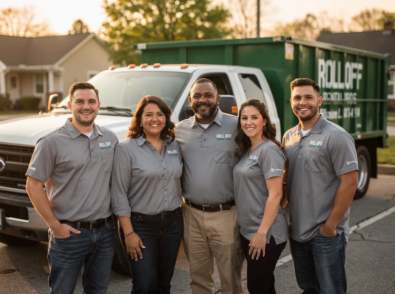Roll Off Dumpster Rental company in Wood, PA