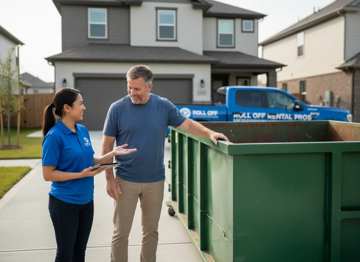 Roll Off Dumpster Rental Wood, PA FAQs